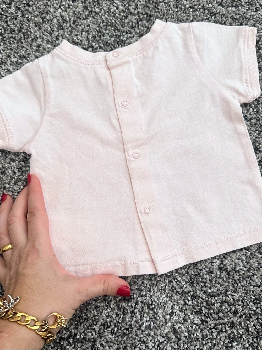0-3 Months NB Authentic BURBERRY Baby Girls Set Jacket Top Leggings Ice Pink Lot